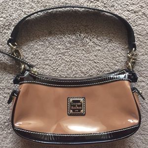 Authentic Dooney&Bourke Patent Leather Mini Purse